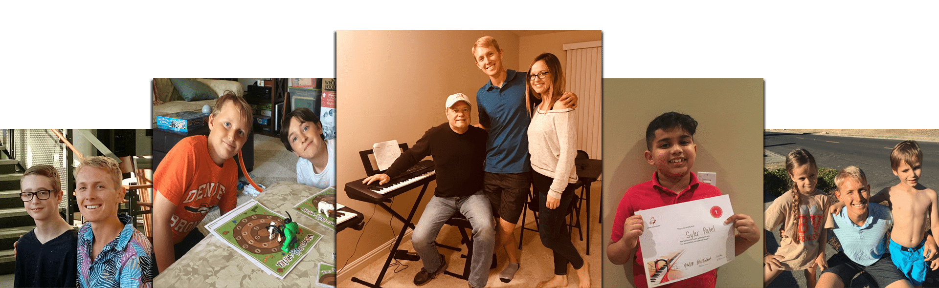Eric Rinehart's offers mobile piano lessons in your home. For those in Orange County, you are in luck to a new breakthough piano method known as Simply Music offered in the comfort of your own home.